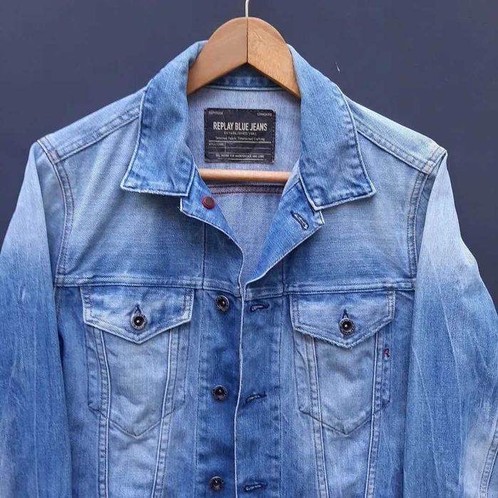 Geaca blugi REPLAY, marime XL
