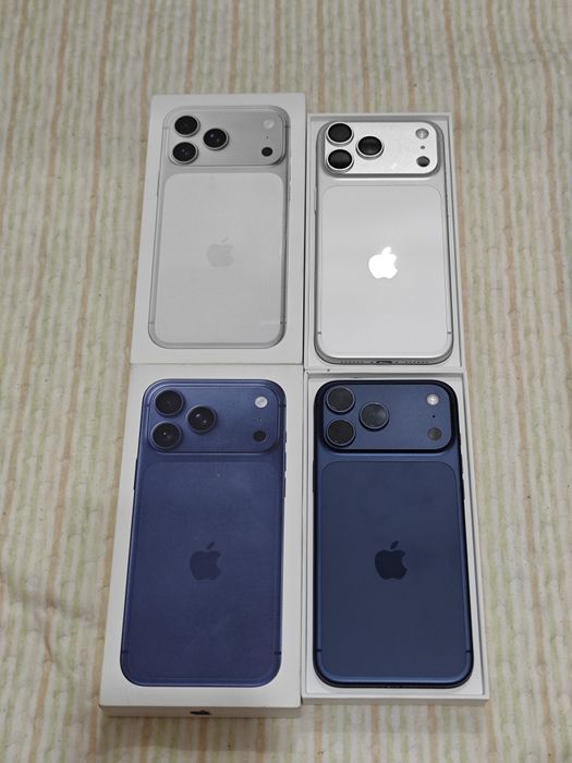 iPhone 17 Pro Max 256Gb Nano sim E sim