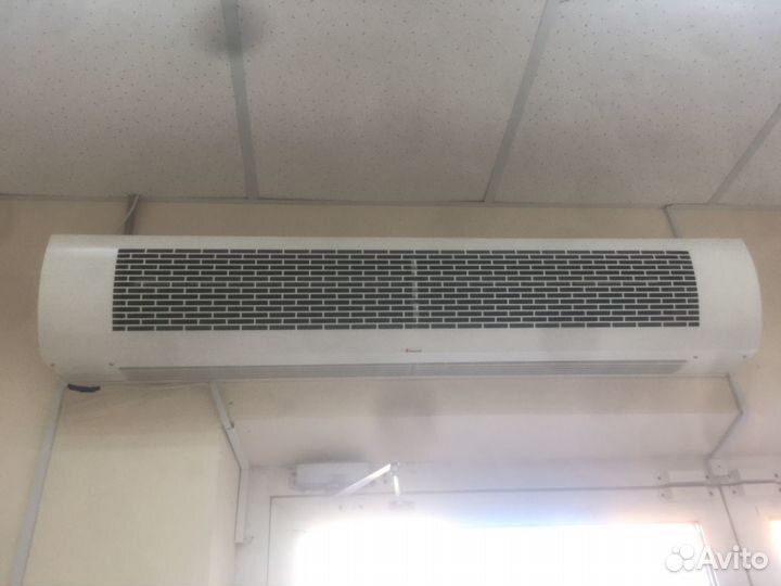 Продажа, ремонт тепловых завес