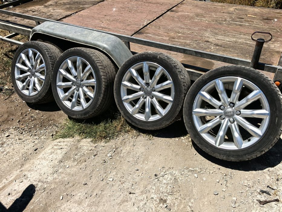 Джанти с гуми летни гуми 245/45/18