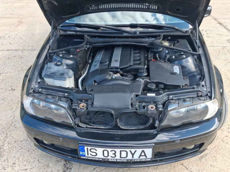 Bmw E46 320i AUTOMAT Coupe an 2002