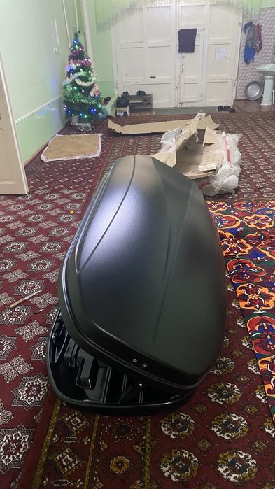 Avtobox mashina tepasidaki box