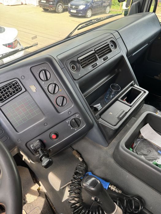 DAF 380cp CLIMǍ/BASCULABIL 3 parti/Macara