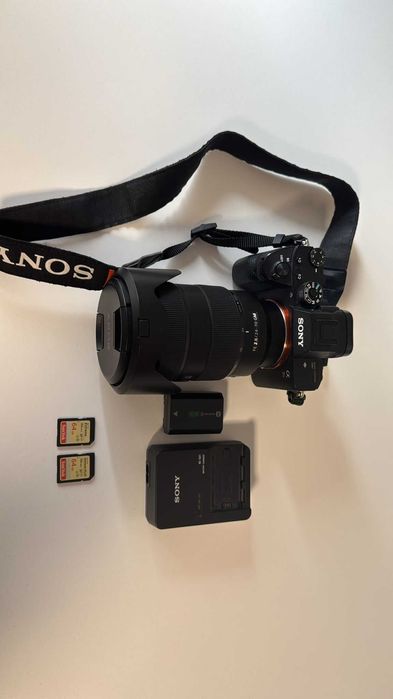 Sony A7R III Body Aparat Foto Mirrorless 42MP Full Frame 4K