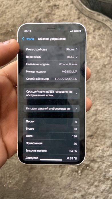 ПРОДАМ iPhone 12 mini