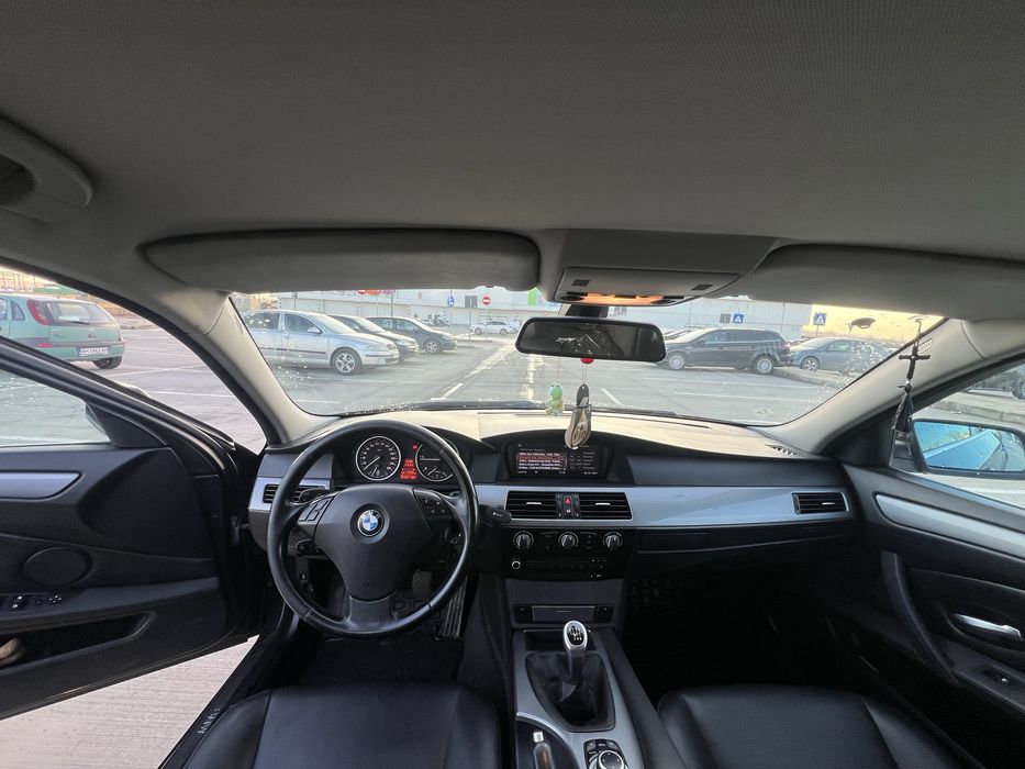 Bmw 520 d euro 5 e60