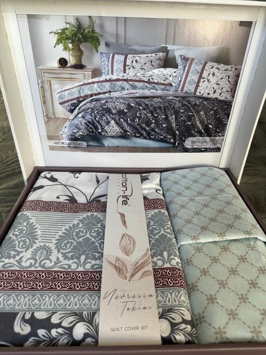 Постельное белье из Турции 70% хлопок