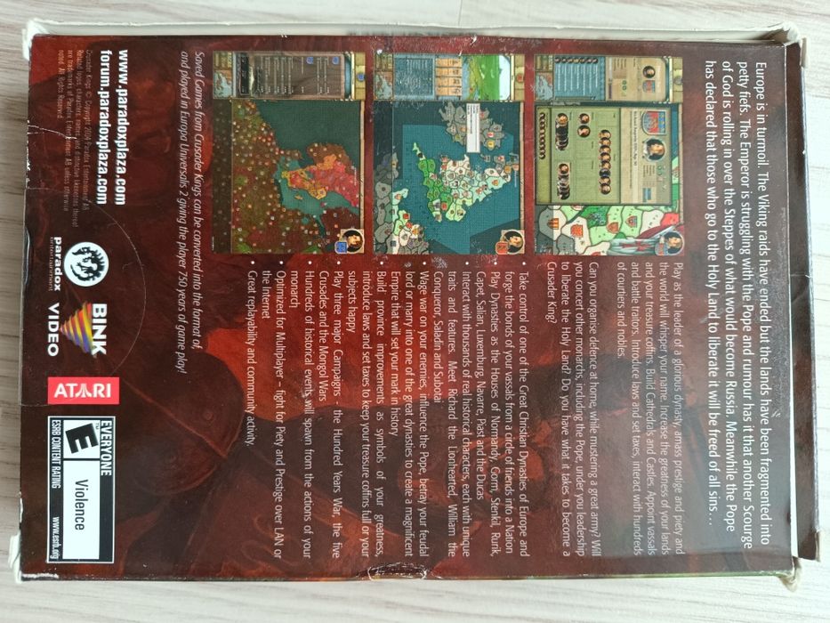 Joc PC Crusader Kings