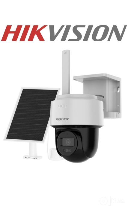 HIKVISION SP4 PTZ Quyosh Panelli
