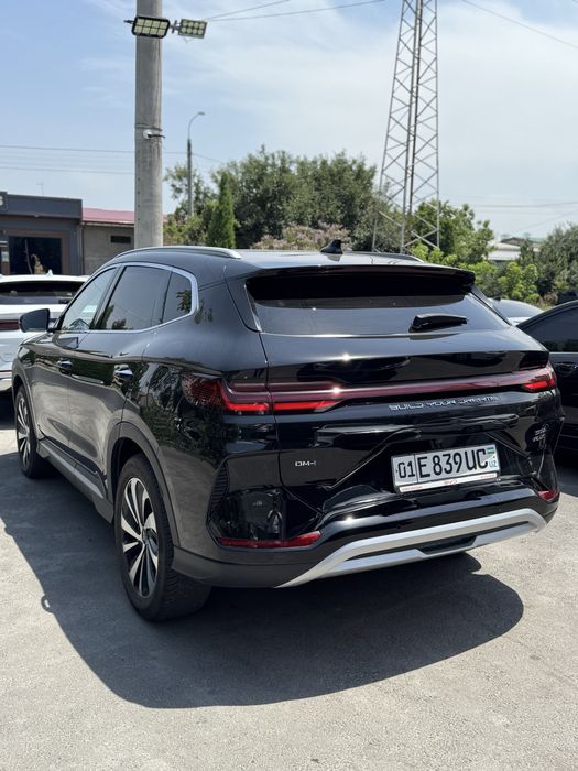 Byd champion dm-i 150 km fulli gibrid