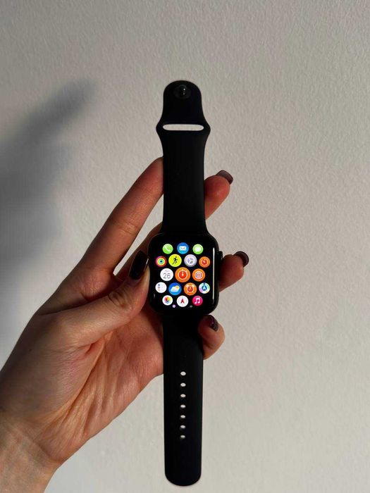 Apple Watch SE 44 mm black