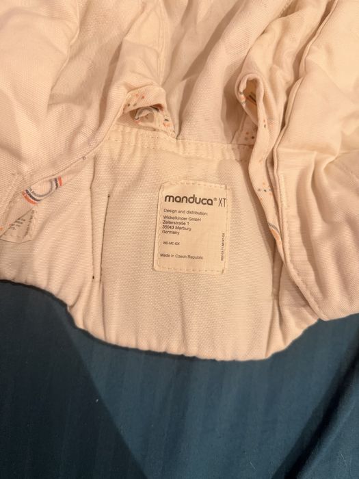 Marsupiu ergonomic Manduca XT – model Rainbow