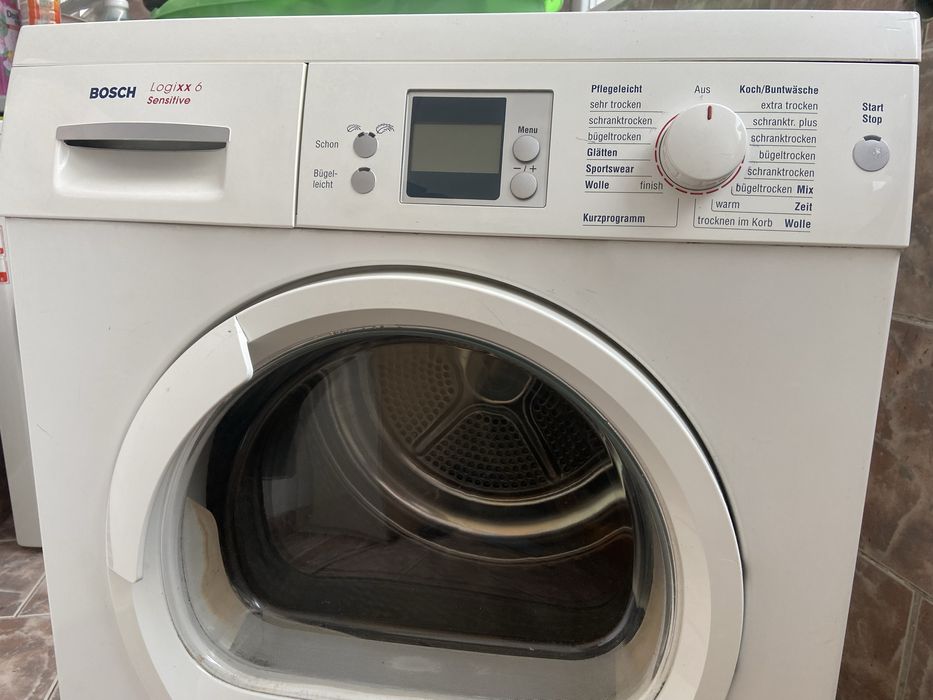 Сушилня Bosch Logixx6