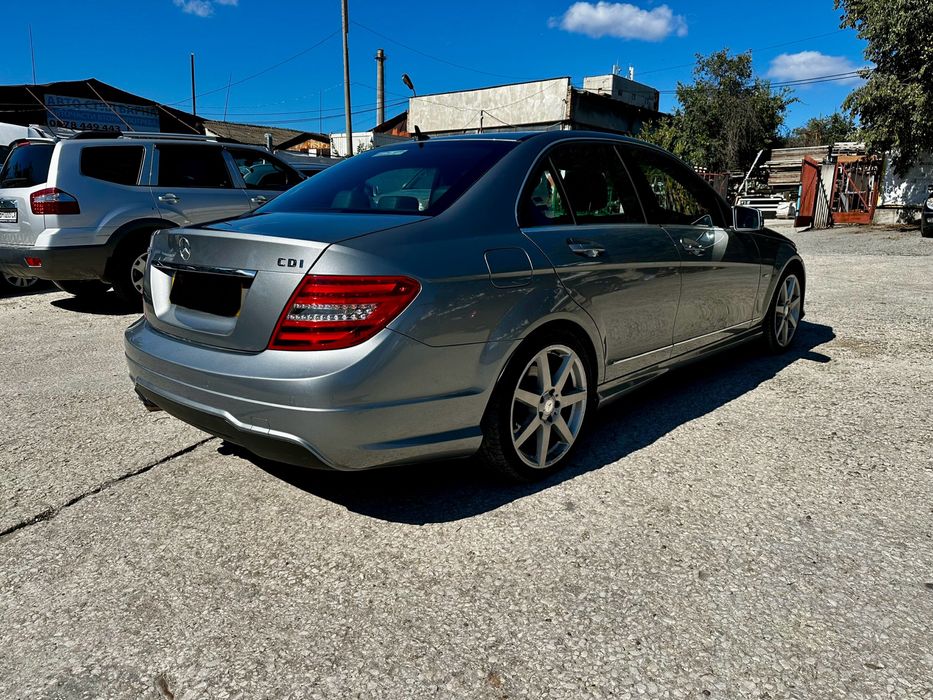 Mercedes C220CDI AMG Facelift W204 OM651 170кс Мерцедес Ц220ЦДИ