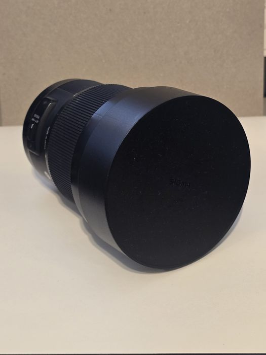 Obiectiv Sigma 20mm 1.4 DG - EF Mount (CANON)