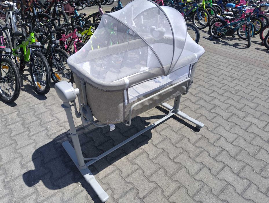 CANGAROO Легло люлка C`est la vie сив