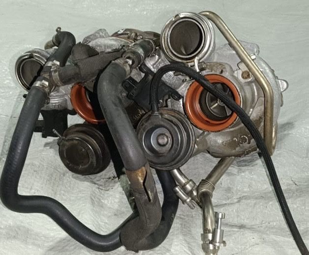 Турбины БМВ BMW N63.
