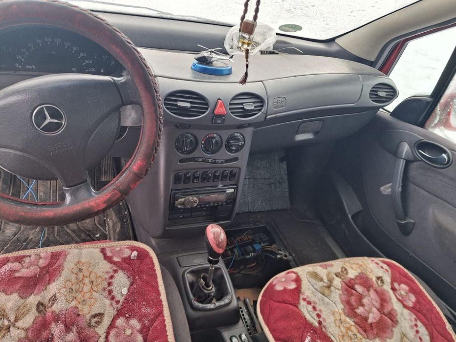 Продам автомобиль мерс А160 не на ходу