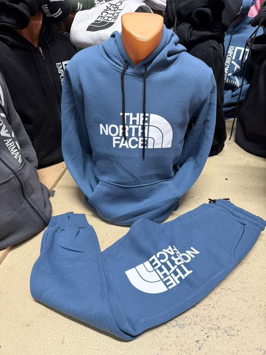 Trening north face de băieți , albastru