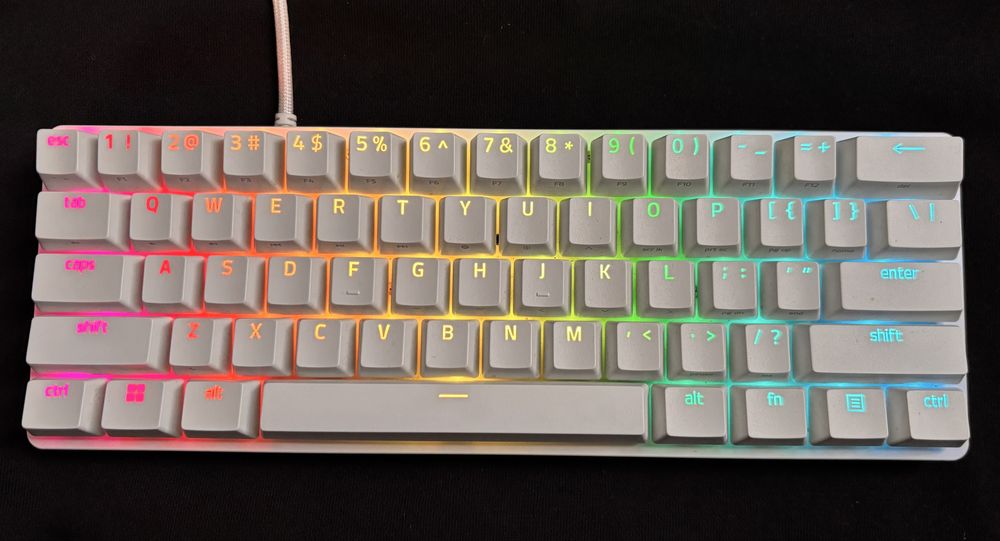 Клавиатура - Razer: Huntsman Mini