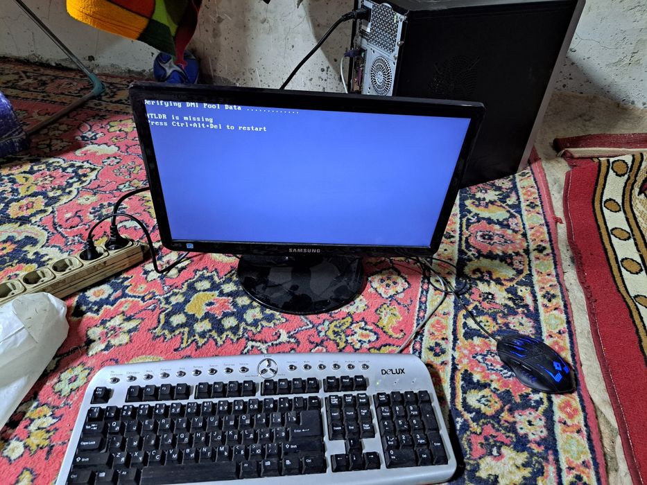 Срочно продам компьютер настольный