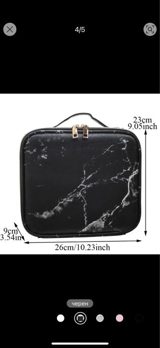 Нови  Куфари за гримове и козметика (органайзер  за грим)