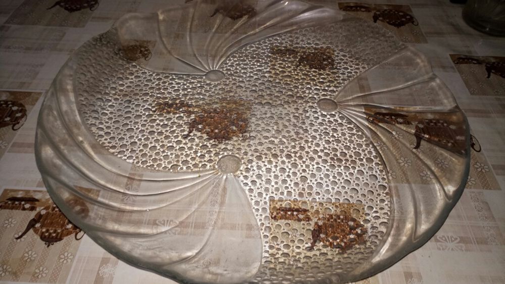 Блюдо для печёного и прочее.