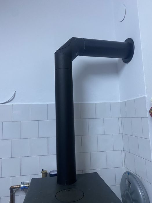 Termosemineu centrala  nou nefolosit