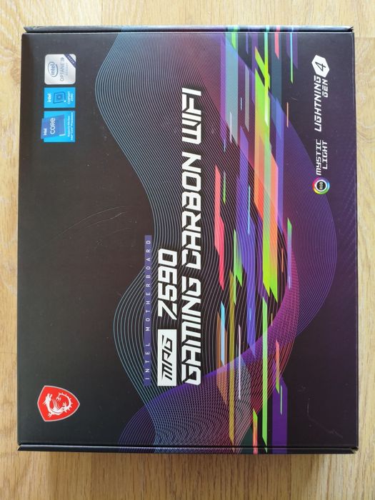 Комплект Процесор Intel i9 + Дънна платка MSI Z590 + RAM памет 32 GB