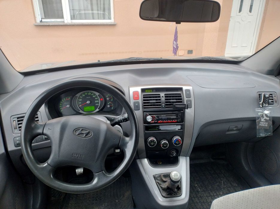Hyundai tucson benzina gaz