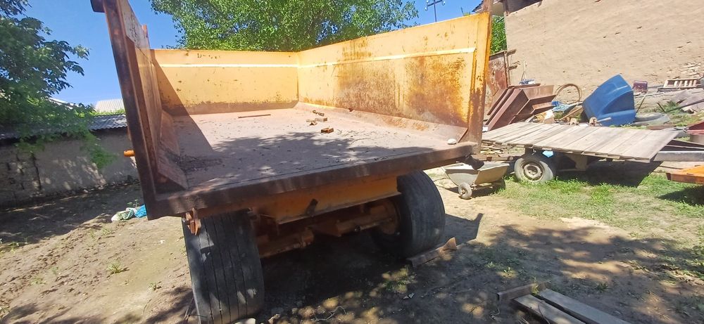 Pritsep. Прицеп. Traktor uchun. 12 kubalik