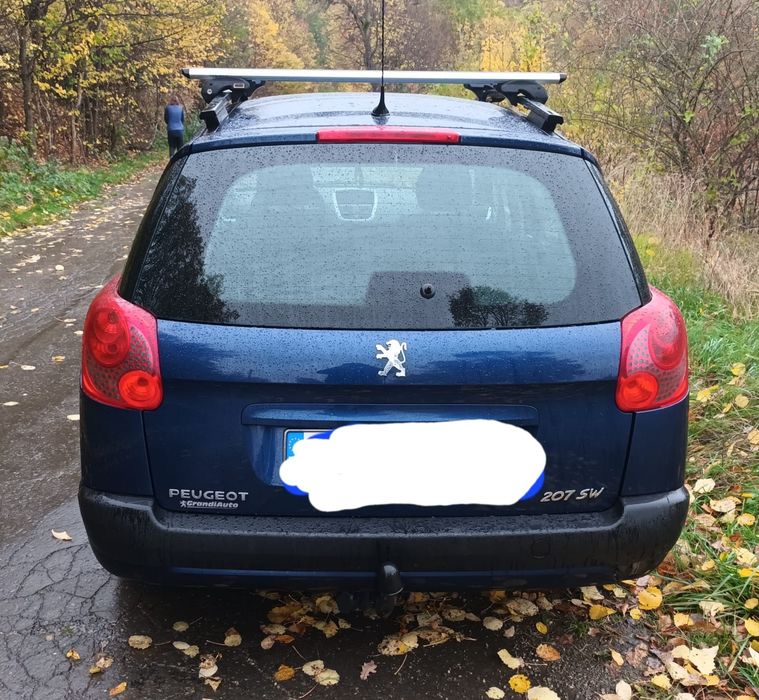 PEUGEOT 207 2008 — imagine 7