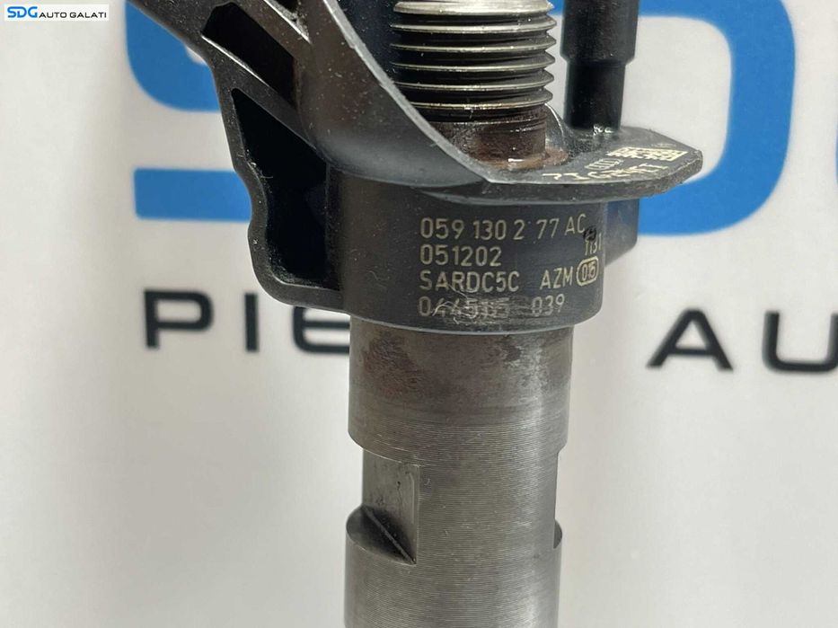 Injector Injectoare Audi A4 B7 2.7 TDI V6 2005 - 2008 Cod 059130277AC 0445115039
