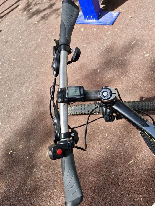 Электровелик Fuji