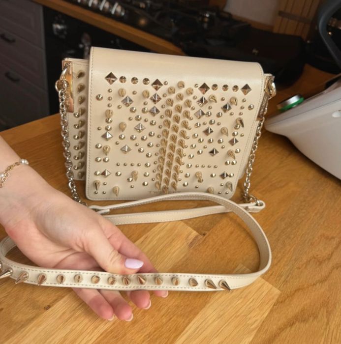 Twinset geanta de piele