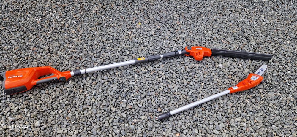 Husqvarna foarfeca-drujba pe acumulatori