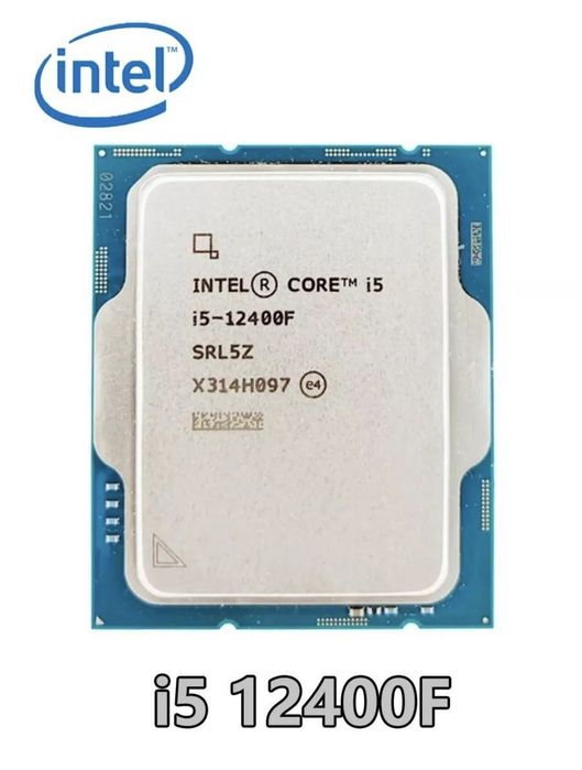 Комплект Core i5 12400f + b660 + 16 gb ddr4