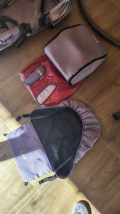 комбинирана детска количка Chipolino Lumina