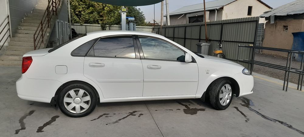 Chevrolet Laseti Jentra gaz GM  metan