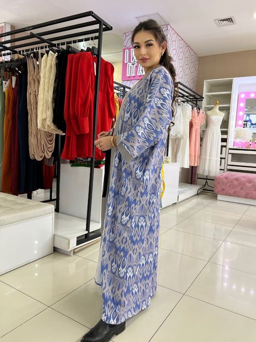 Абая креп шёлк .