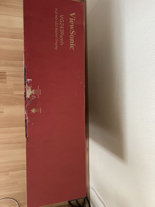 Monitoare ViewSonic 24” Full HD Led