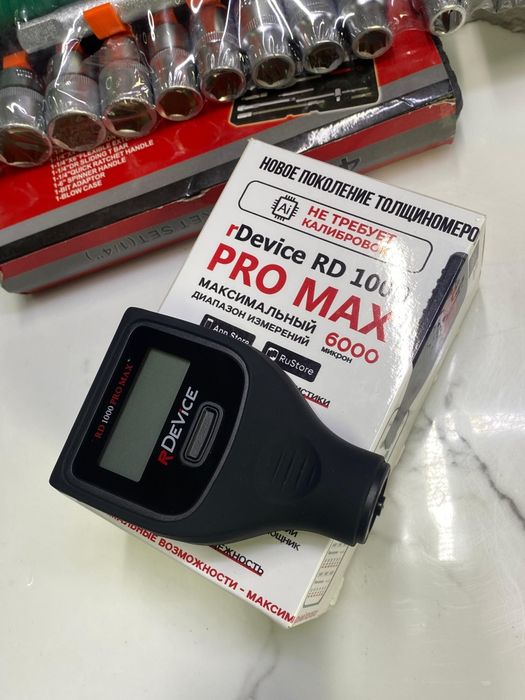 Толщиномер оригинал rDevice Pro Max 6000
