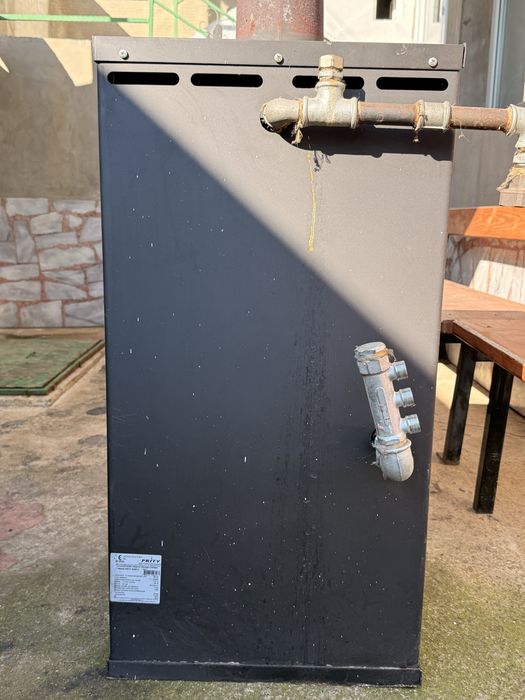 Камина с видна риза 15kw