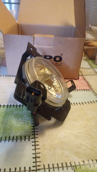 Противотуманные фары