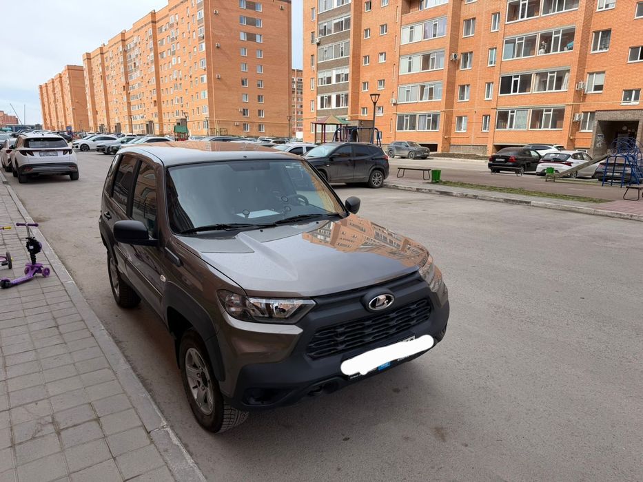 Продам Lada НИВА travel
