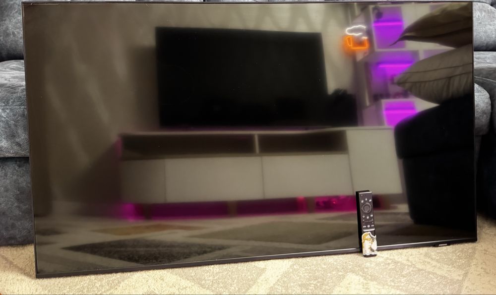 Телевизор samsung Q60A НЕ РАБОЧИЙ/НА ЗАПЧАСТИ!