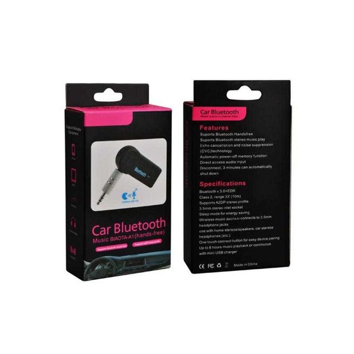 Универсальный Bluetooth AUX приемник Hands Free .