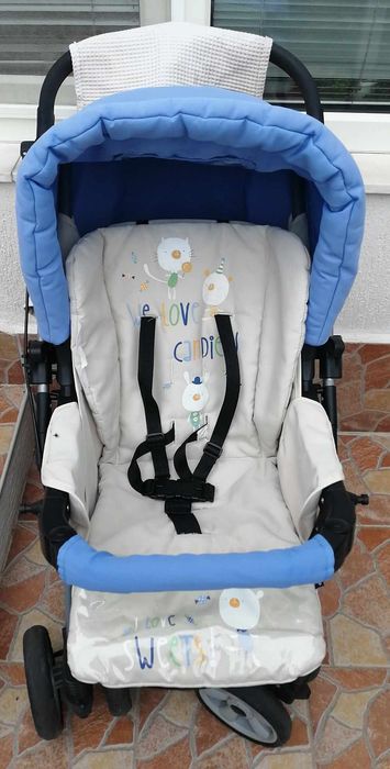 Лятна количка за момче