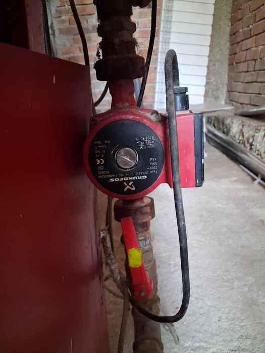 Чугунен котел Viadrus U22 на твърдо гориво