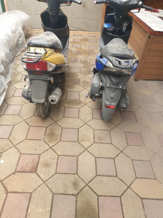 Скутера джтс50 и рейсер